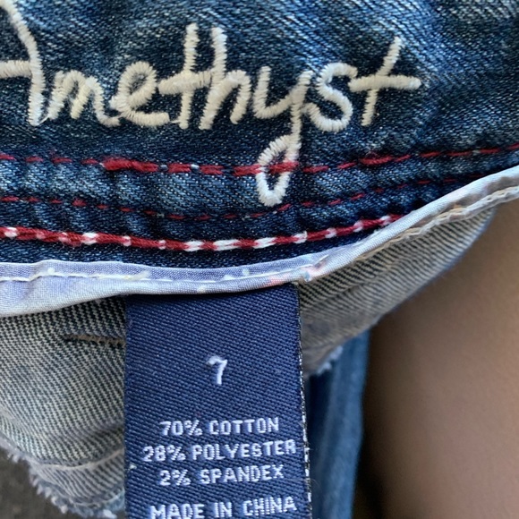 2 x Silver jeans - 1 cropped. 1 skinny - Picture 3 of 6